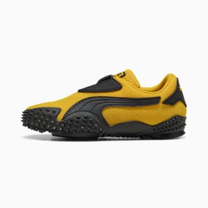 Mostro OG Prime Sneakers Kids, Pelé Yellow-PUMA Black, extralarge
