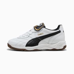 King Indoor Sneakers Youth, PUMA White-PUMA Black, extralarge