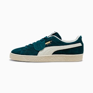 Tenis Suede Charles F. Stead V, Persian Blue-PUMA White, extralarge
