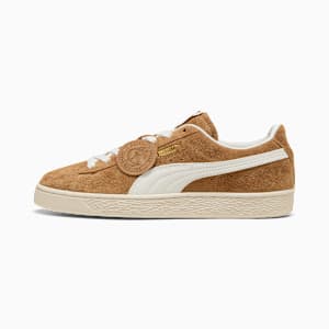 Tenis Suede Charles F. Stead V, Honey Butter-PUMA White, extralarge
