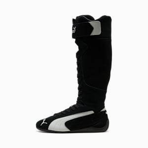 Speedcat Boot Women's Knee-High Boots, PUMA Black-Frosted Ivory, extralarge