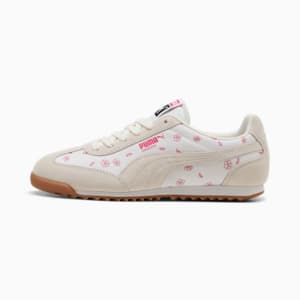 Arizona Cherry Blossom Sneakers, Frosted Ivory-Garnet Rose, extralarge