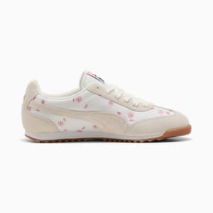 Arizona Cherry Blossom Sneakers, Frosted Ivory-Garnet Rose, extralarge