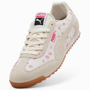 Arizona Cherry Blossom Sneakers, Frosted Ivory-Garnet Rose, extralarge