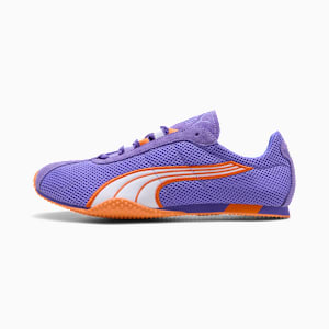 H-Street T&F Unisex, Dark Amethyst-Orange Glo, extralarge