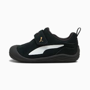 Kitten Premium Sneakers Toddlers, PUMA Black-PUMA White-PUMA Gold, large-GBR