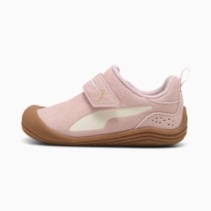 Kitten Premium Sneakers Toddlers, Mauve Mist-Frosted Ivory-PUMA Gold, extralarge