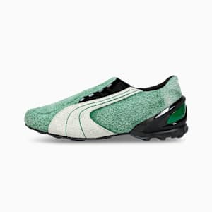 PUMA x KIDSUPER V-S1 Sneakers, Archive Green-PUMA White, extralarge