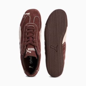 ユニセックス スピードキャット TTF スニーカー, Dark Chocolate-Frosted Ivory, extralarge-JPN