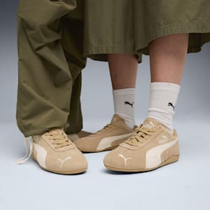 ユニセックス スピードキャット TTF スニーカー, Prairie Tan-Frosted Ivory, extralarge-JPN