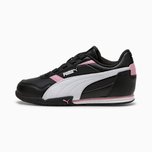 Bella Donna SL AC Kids, PUMA Black-PUMA White-Poised Pink, extralarge