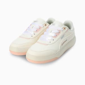 Tori Pixie V1 Women's All-day Comfort Sneakers, Pristine-Light Sand-Island Pink, extralarge-IND