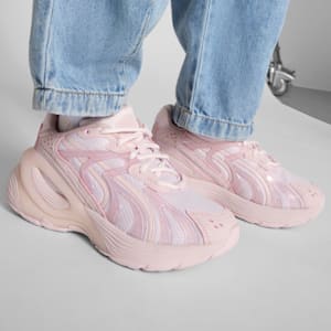 Tenis para niños grandes Inverse Premium, Galaxy Pink-Mauve Mist-Frosty Pink, extralarge