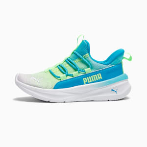 One4All 2.0 Sprout Sneakers Kids, Hero Blue-Speed Blue-Speed Green, extralarge