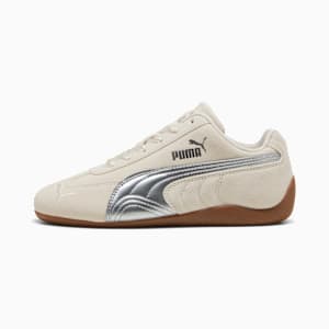 Speedcat Metallic Jr Youth, Alpine Snow-PUMA Silver, extralarge