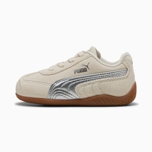 Speedcat Metallic Sneakers Toddlers, Alpine Snow-PUMA Silver, extralarge