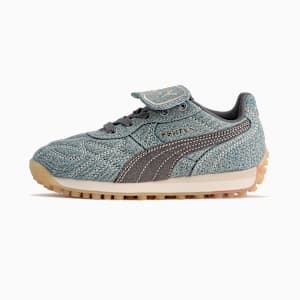 キッズ FENTY x PUMA AVANTI スマーフ スニーカー 17-21cm, Slate Sky, extralarge-JPN