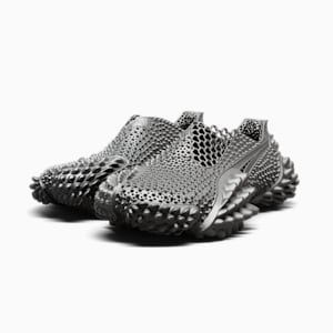 A$AP ROCKY x PUMA Mostro 3.D Men's Shoes, Platinum Metallic-PUMA Black, extralarge