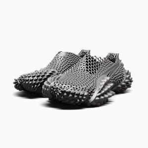 Tenis sin cordones A$AP ROCKY x PUMA Mostro 3.D, Platinum Metallic-PUMA Black, extralarge