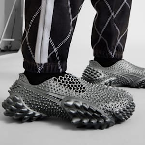 A$AP ROCKY x PUMA Mostro 3.D Men's Shoes, Platinum Metallic-PUMA Black, extralarge