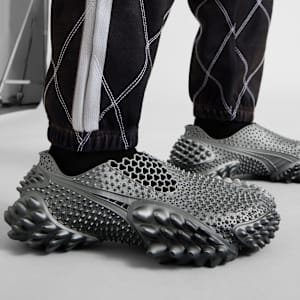 Tenis sin cordones A$AP ROCKY x PUMA Mostro 3.D, Platinum Metallic-PUMA Black, extralarge