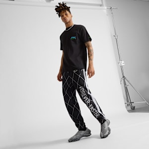 A$AP ROCKY x PUMA Mostro 3.D Men's Shoes, Platinum Metallic-PUMA Black, extralarge