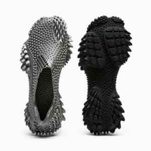 A$AP ROCKY x PUMA Mostro 3.D Men's Shoes, Platinum Metallic-PUMA Black, extralarge