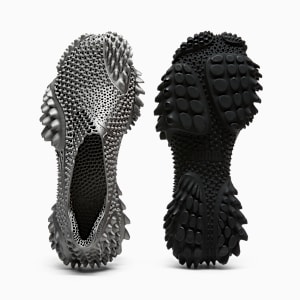 Tenis sin cordones A$AP ROCKY x PUMA Mostro 3.D, Platinum Metallic-PUMA Black, extralarge