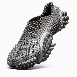 Tenis sin cordones A$AP ROCKY x PUMA Mostro 3.D, Platinum Metallic-PUMA Black, extralarge