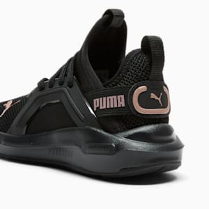 Soft Enzo 5 Rose Gold Little Kids' Sneakers, PUMA Black-Rose Gold, extralarge