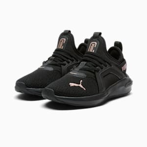Tenis para niño Soft Enzo 5 Rose Gold, PUMA Black-Rose Gold, extralarge