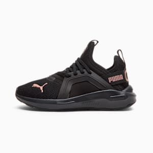 Tenis para niño Soft Enzo 5 Rose Gold, PUMA Black-Rose Gold, extralarge