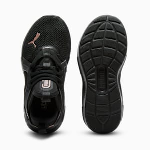 Soft Enzo 5 Rose Gold Little Kids' Sneakers, PUMA Black-Rose Gold, extralarge