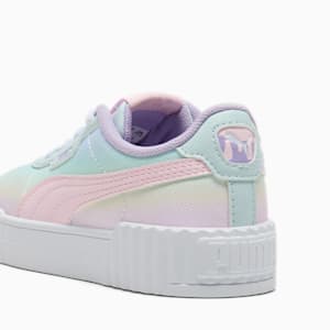 Carina 3.0 Sweet Treat Little Kids' Sneakers, Sea Glass-Whisp Of Pink, extralarge