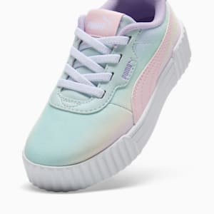 Carina 3.0 Sweet Treat Little Kids' Sneakers, Sea Glass-Whisp Of Pink, extralarge