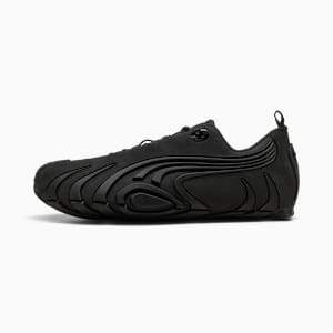 Talon San San Gear Leather Shoes, PUMA Black, extralarge-IND