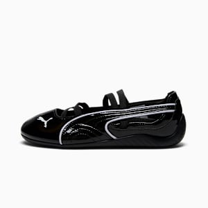 Chaussures Speedcat Ballet brillantes Femme, PUMA Black-PUMA White, extralarge