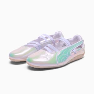 Speedcat Ballet Pearlized, PUMA White-PUMA Black, extralarge