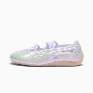 Speedcat Ballet Pearlized, PUMA White-PUMA Black, extralarge