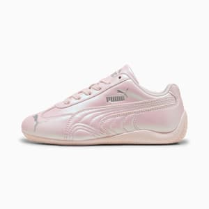 Speedcat Pearlized Sneakers Youth, Jasmine Flower-PUMA Silver, extralarge