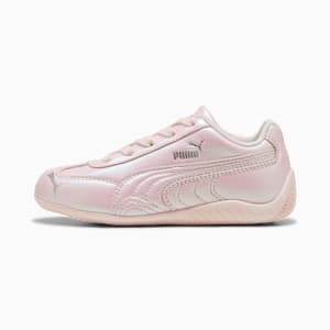 Speedcat Pearlized Sneakers Kids, Jasmine Flower-PUMA Silver, extralarge