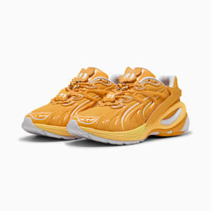 PUMA x SONIC THE HEDGEHOG Inverse Tails Sneakers, Yellow Sizzle, extralarge