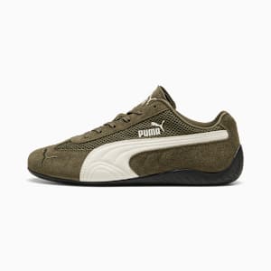 Speedcat Mesh Sneakers Unisex, Loden Green-Warm White, extralarge