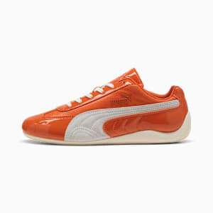Speedcat Patent Sneakers, Amarena-Feather Gray, extralarge