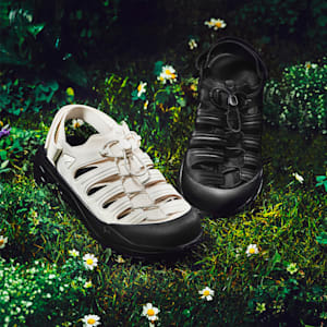 メンズ ヒプノティック ヴェントラ サンダル, PUMA Black-Warm White, extralarge-JPN
