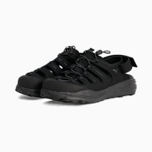 メンズ ヒプノティック ヴェントラ サンダル, PUMA Black-Warm White, extralarge-JPN