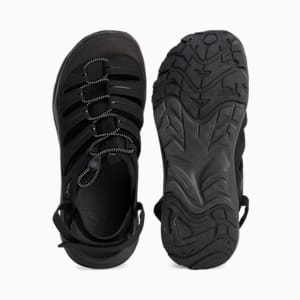 メンズ ヒプノティック ヴェントラ サンダル, PUMA Black-Warm White, extralarge-JPN