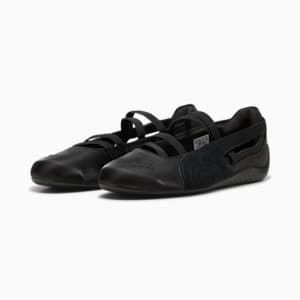 Speedcat Ballet Satin Women's Shoes, PUMA Black-Cool Dark Gray, extralarge