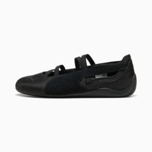 Speedcat Ballet Satin Women's Shoes, PUMA Black-Cool Dark Gray, extralarge