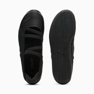 Speedcat Ballet Satin Women's Shoes, PUMA Black-Cool Dark Gray, extralarge